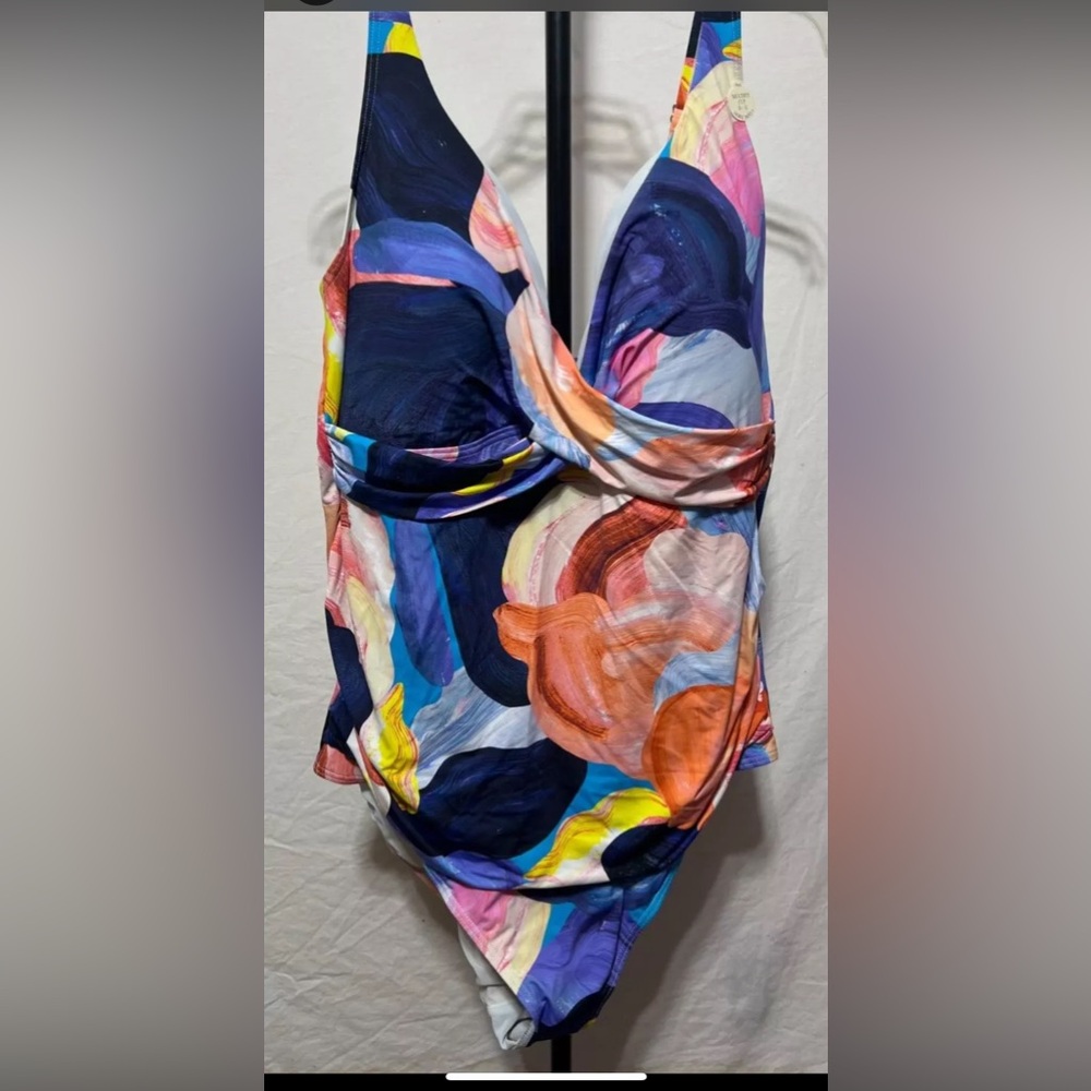 ARTESANDS SZ 22 women’s SWIM SUIT ONE PIECE NWT #6